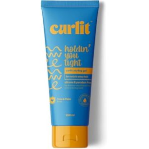 curlit hair gel for wavy and curly hair 165.6